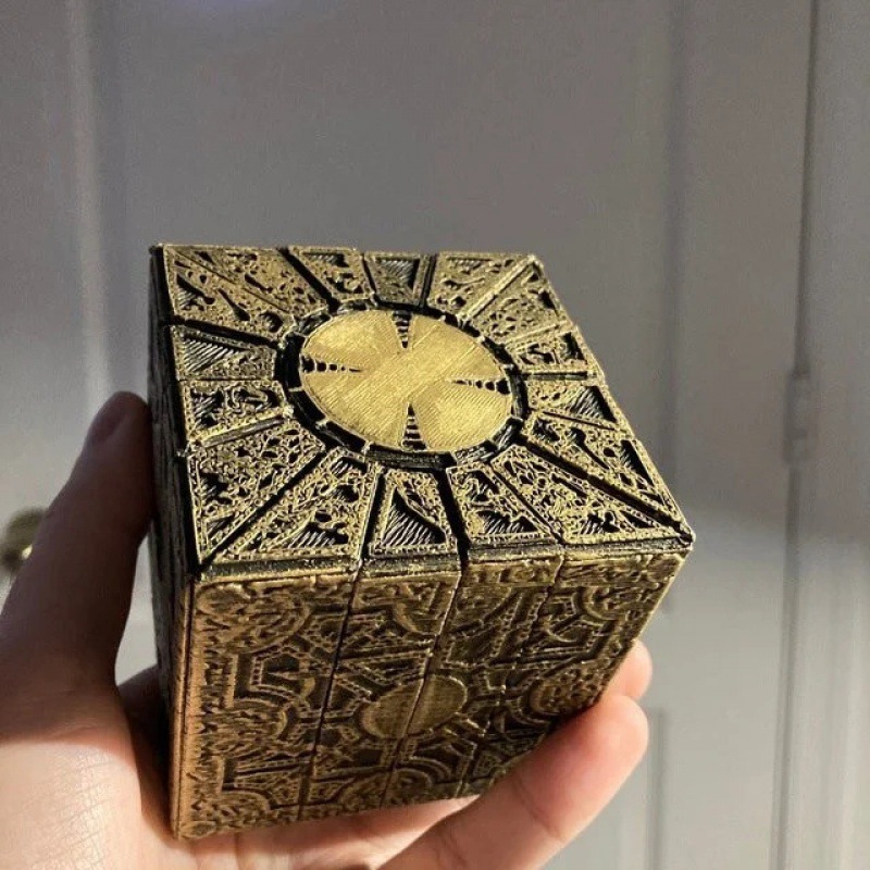 1:1 Hellraiser Puzzle Box Move - Board Game Pandemic avaliação e preço
