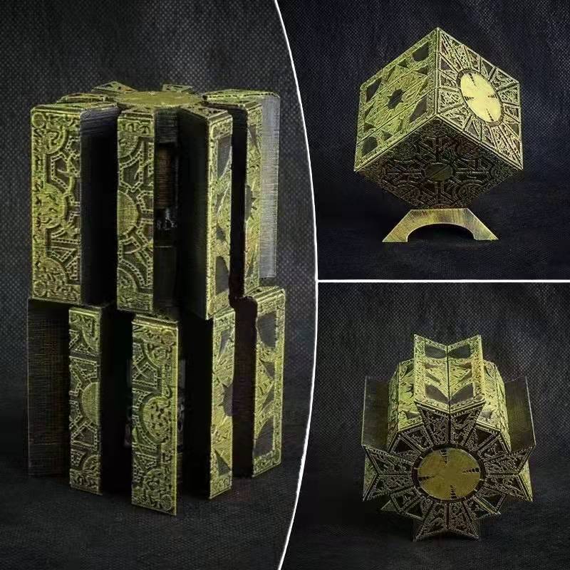 1:1 Hellraiser Puzzle Box Move - Board Game Pandemic avaliação e preço