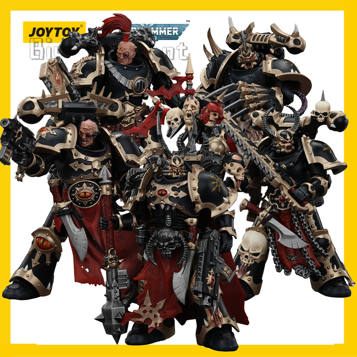 [IN-STOCK] JOYTOY 1/18 Warhamm - Board Game Warhammer 40K avaliação e preço