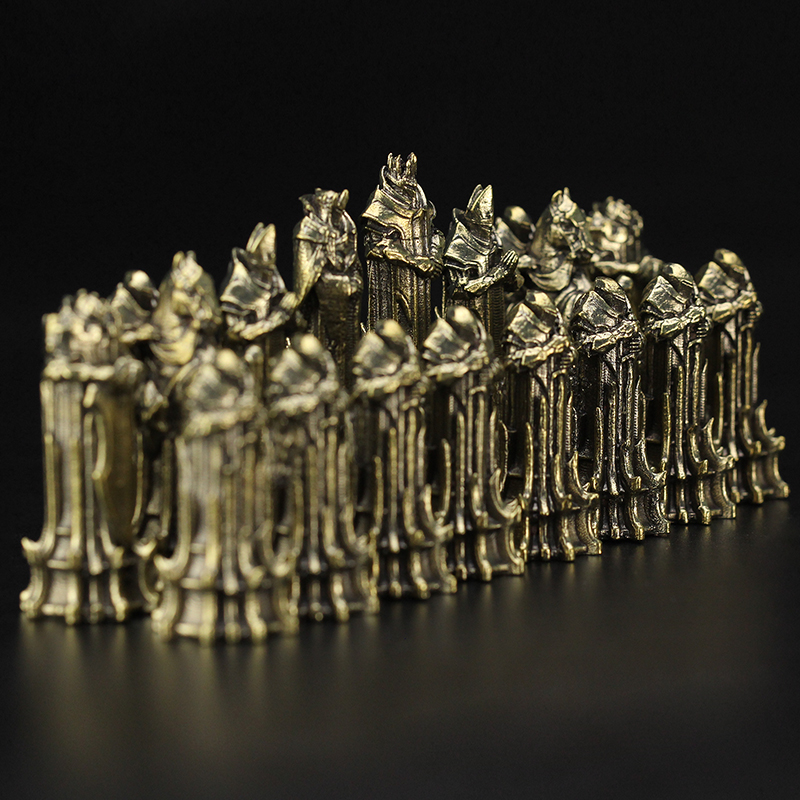 Metal Board Game Pieces Set Ki - Board Game Queen avaliação e preço