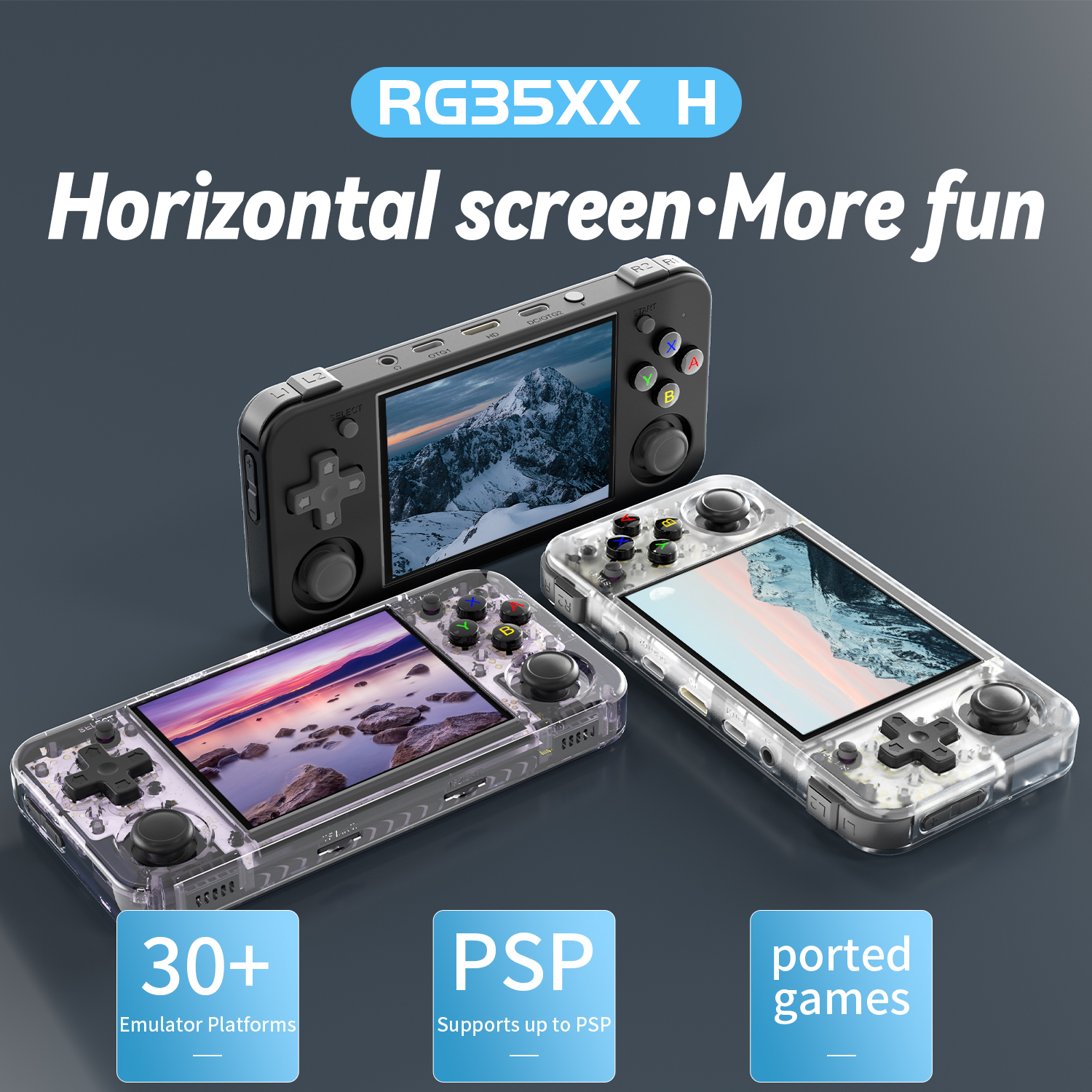 ANBERNIC RG35XX H Handheld Gam - Board Game Warhammer 40K avaliação e preço