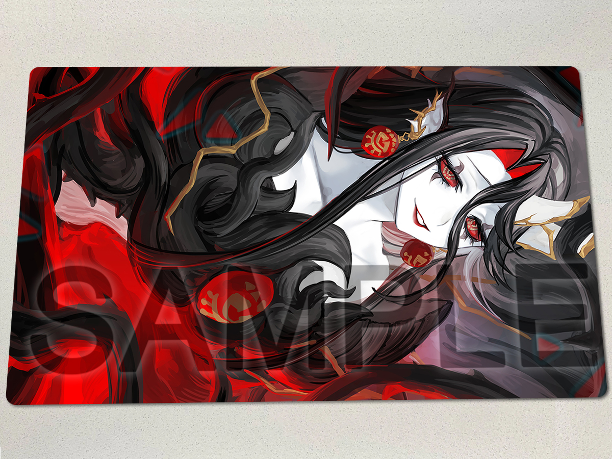 YuGiOh Queen Azamina Playmat T - Board Game Queen avaliação e preço