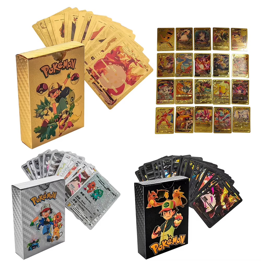 55PCS Pokemon Cards Vmax GX Go - Game Storage Box avaliação e preço