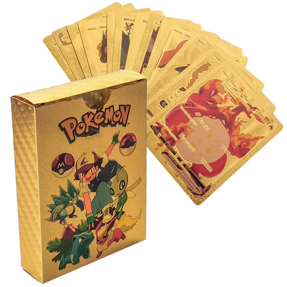 55PCS Pokemon Cards Vmax GX Go - Game Storage Box avaliação e preço