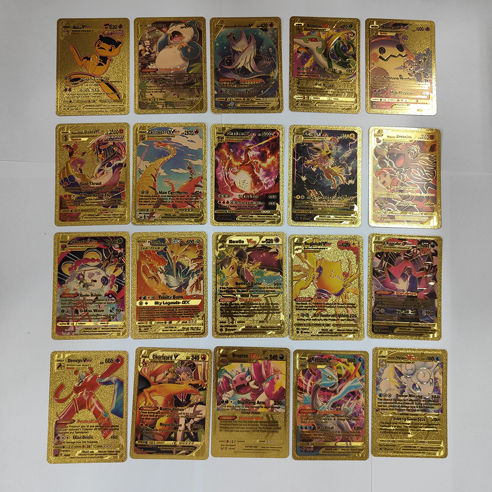 55PCS Pokemon Cards Vmax GX Go - Game Storage Box avaliação e preço