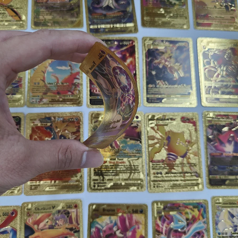 55PCS Pokemon Cards Vmax GX Go - Game Storage Box avaliação e preço