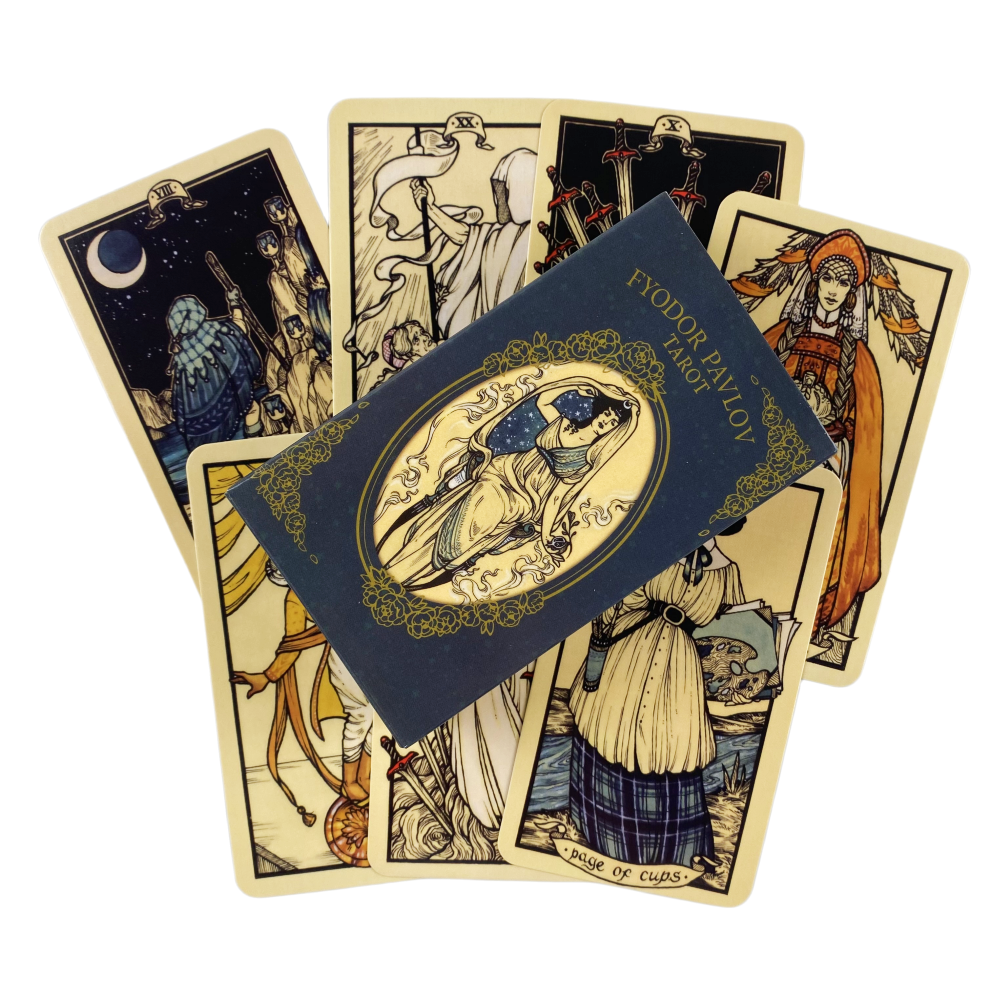 Fyodor Pavlov Tarot Cards Divi - Board Game List avaliação e preço