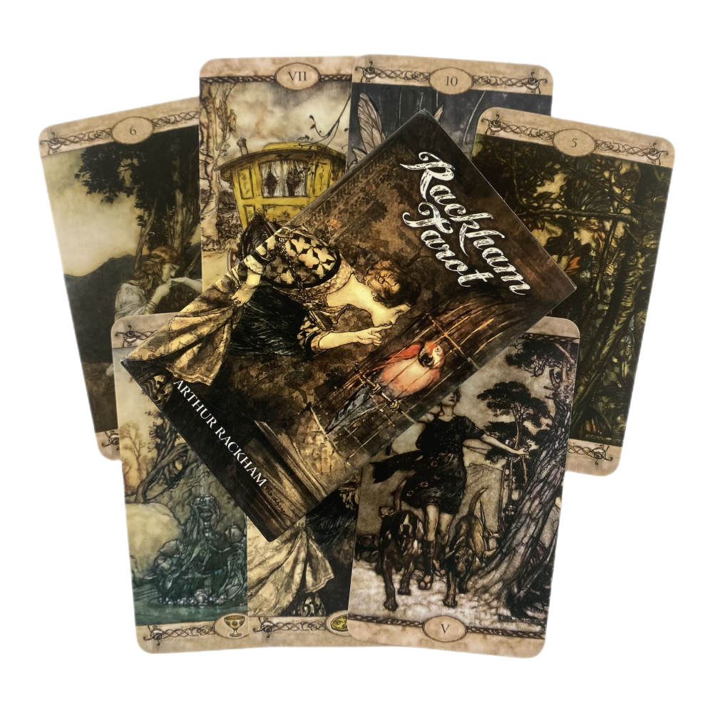Fyodor Pavlov Tarot Cards Divi - Board Game List avaliação e preço