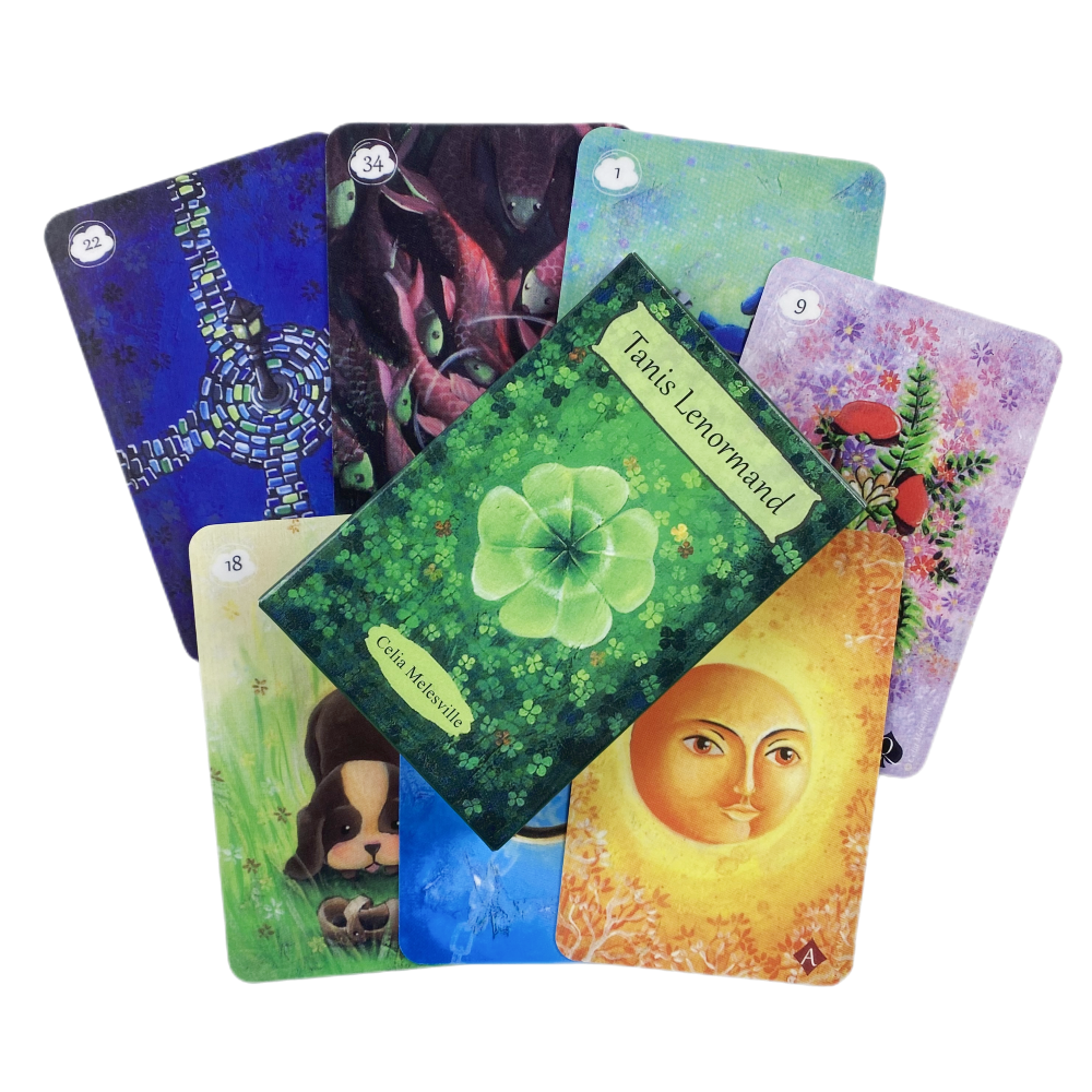 Fyodor Pavlov Tarot Cards Divi - Board Game List avaliação e preço