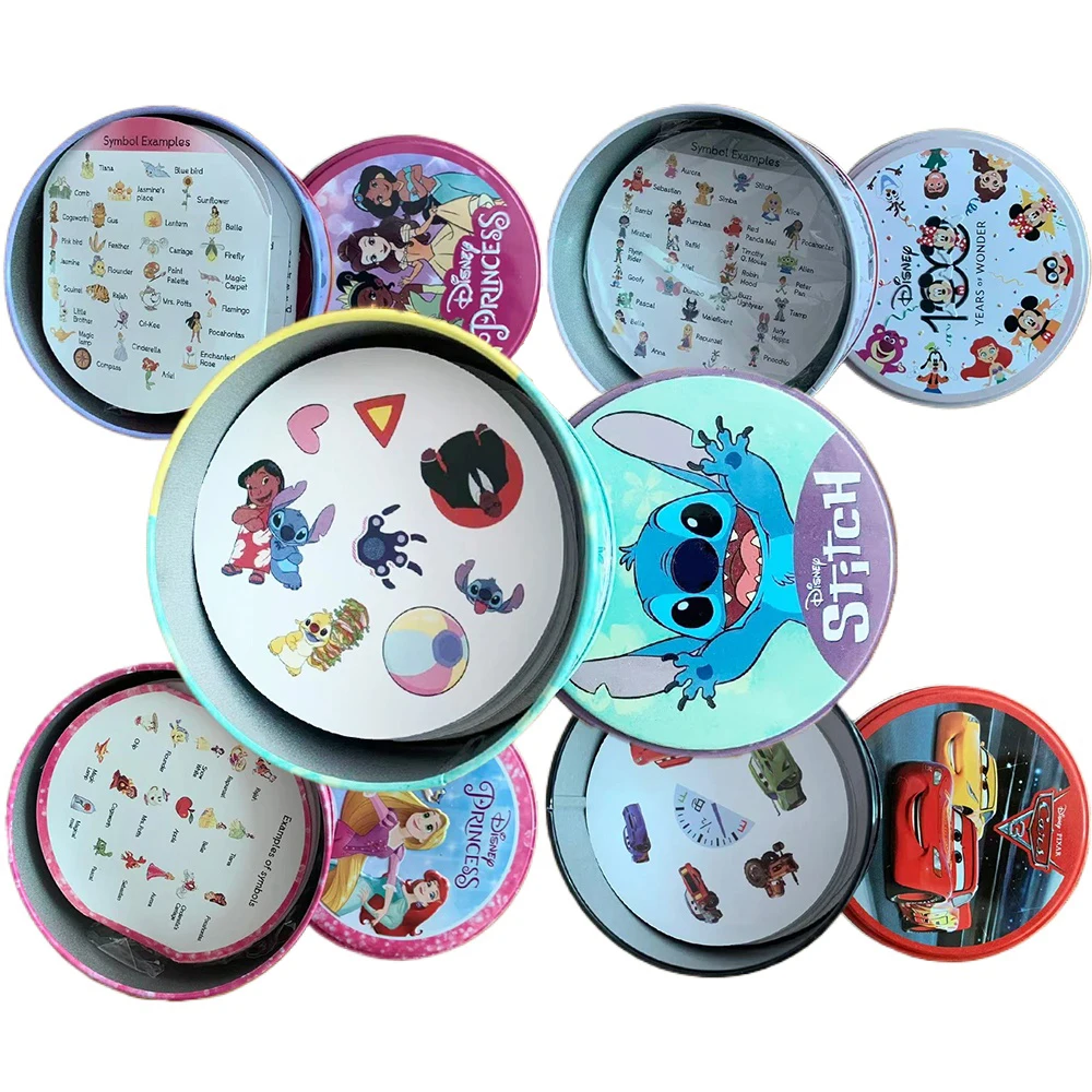 Disney Card Board Games 100 YE - Board Game Dots avaliação e preço