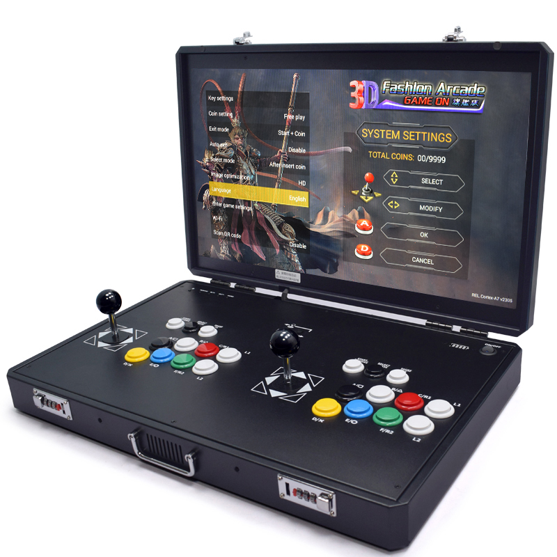 Pandora H3 24 Inch LCD Arcade  - Board Game Viral avaliação e preço