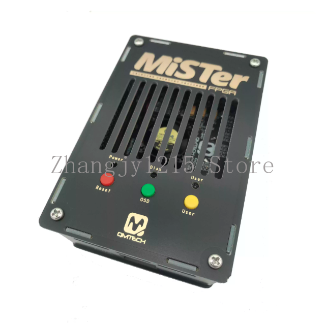 QMTECH MiSTer FPGA I2S digital - Board Game Io avaliação e preço