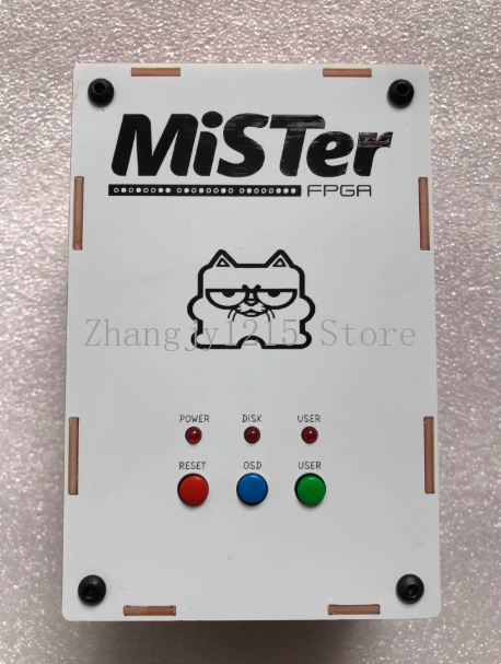 QMTECH MiSTer FPGA I2S digital - Board Game Io avaliação e preço