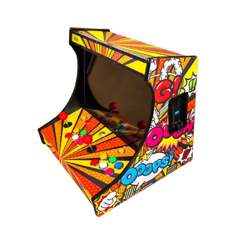 19 Inch LCD Bartop, 2 Players  - Board Game Viral avaliação e preço