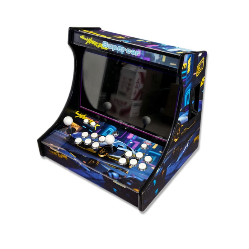 19 Inch LCD Bartop, 2 Players  - Board Game Viral avaliação e preço