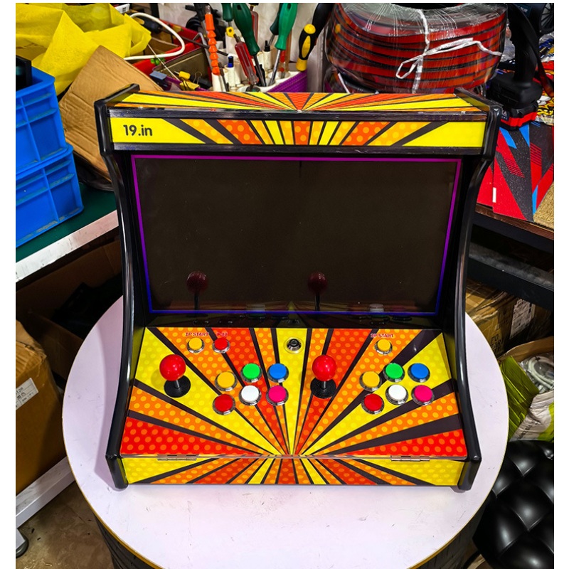 19 Inch LCD Bartop, 2 Players  - Board Game Viral avaliação e preço