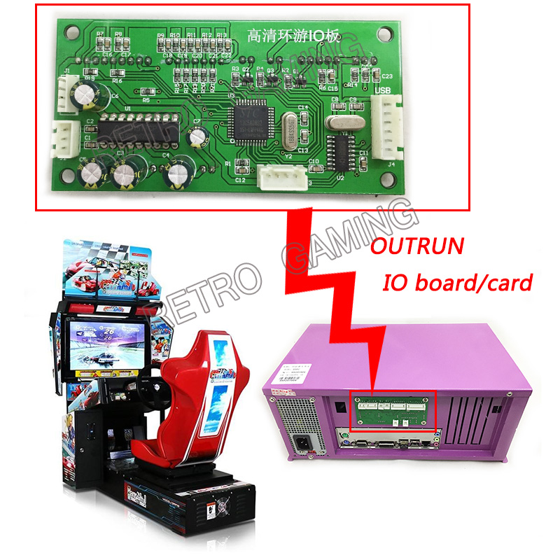 IO board / steering motor driv - Board Game Io avaliação e preço
