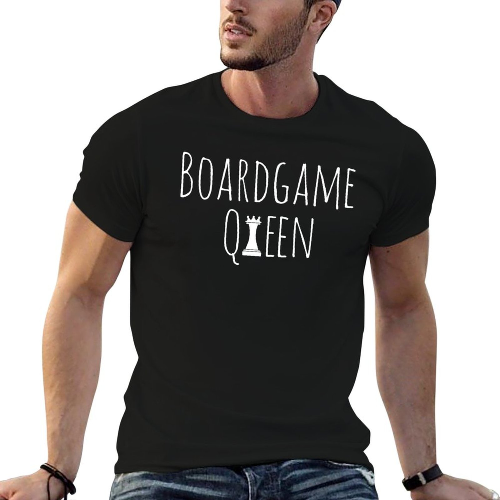 Boardgame Queen T-Shirt t shir - Board Game Queen avaliação e preço