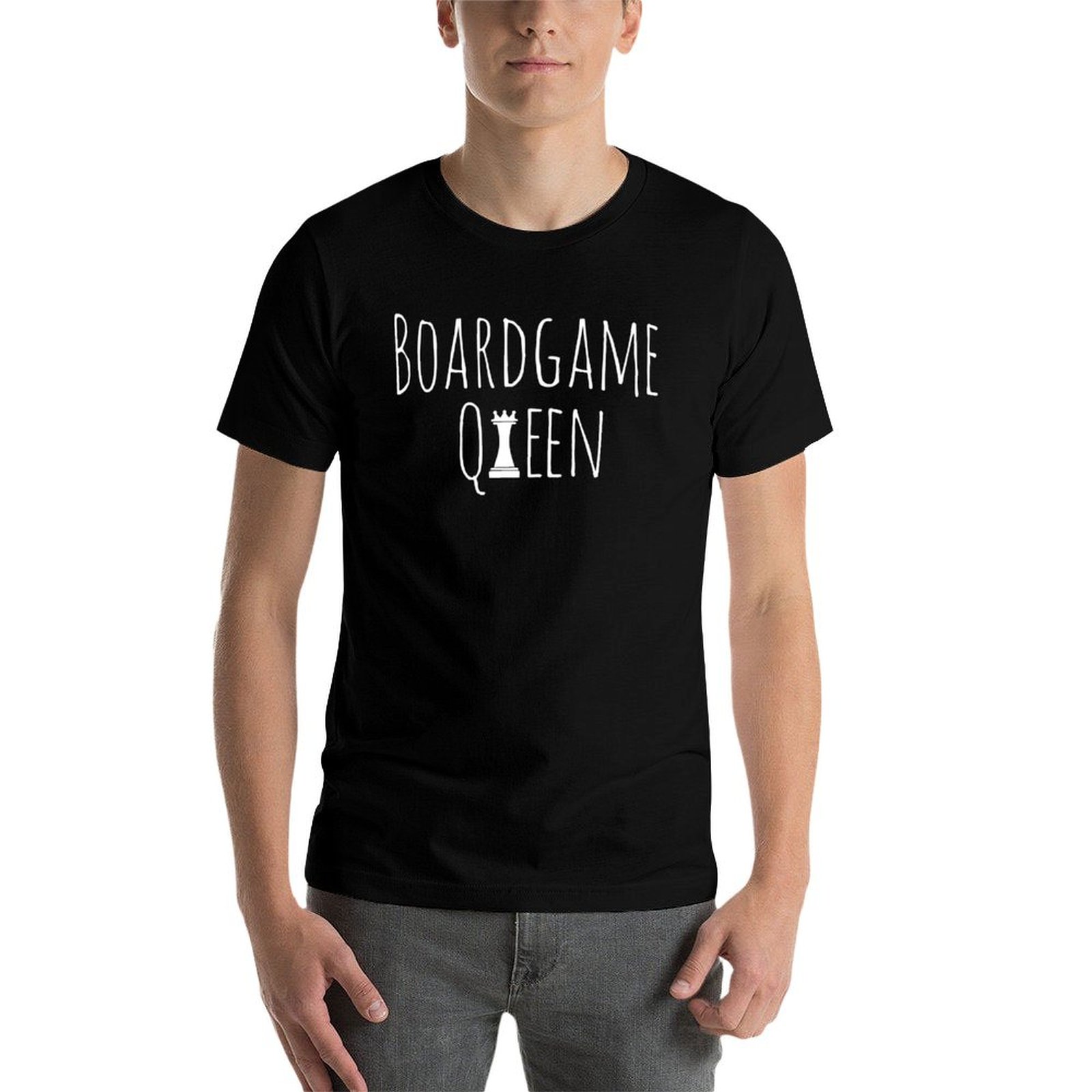 Boardgame Queen T-Shirt t shir - Board Game Queen avaliação e preço