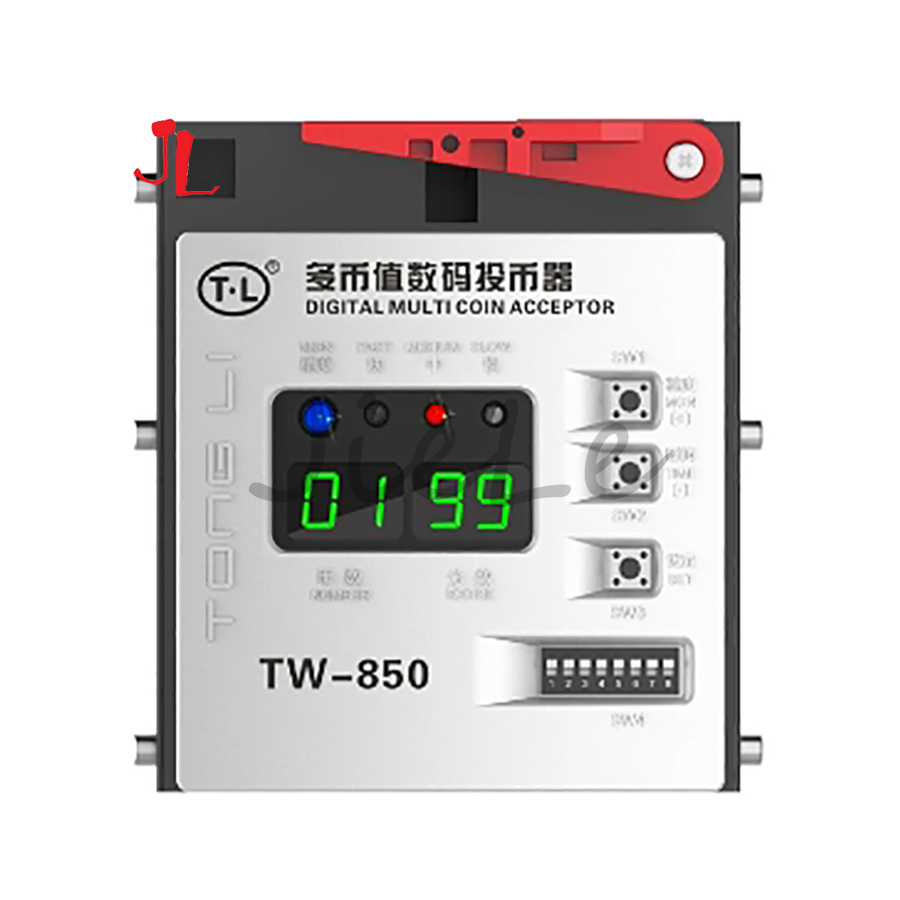 TL TW-850 Multi Coin Acceptor, - Board Game Viral avaliação e preço