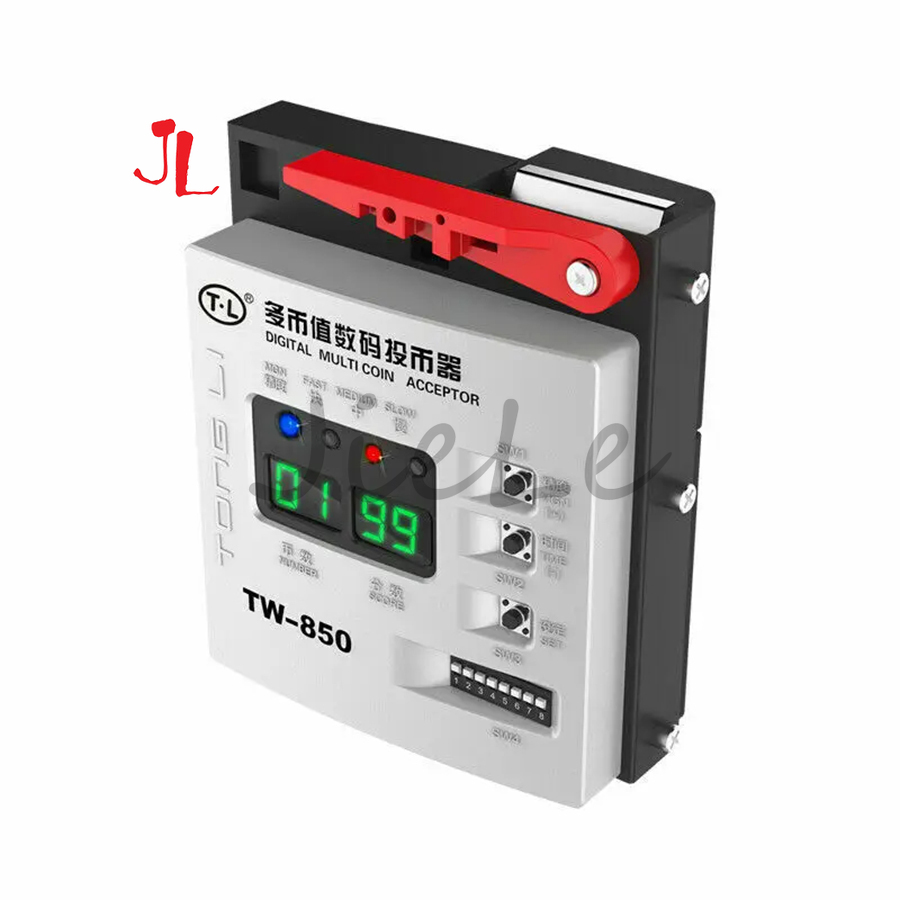 TL TW-850 Multi Coin Acceptor, - Board Game Viral avaliação e preço