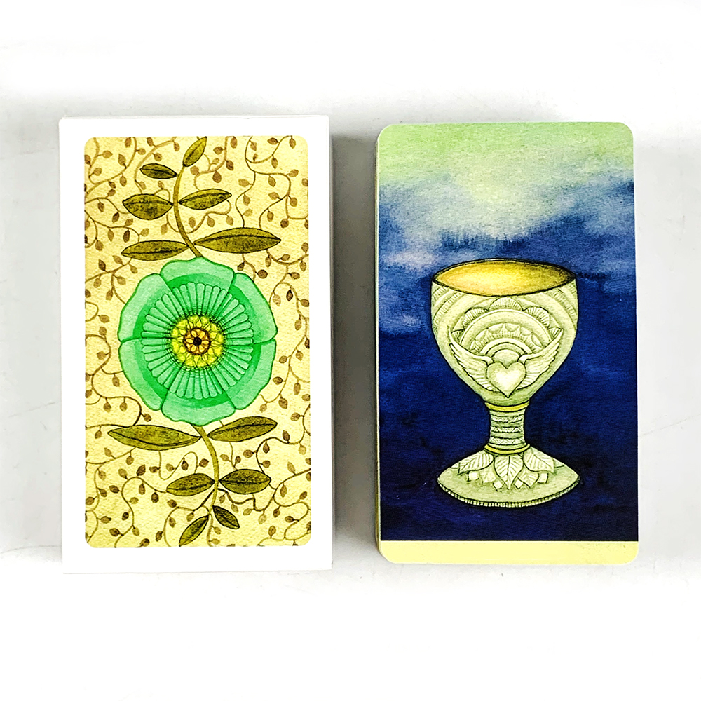 New Tarot Deck Poker Size Taro - Board Game List avaliação e preço