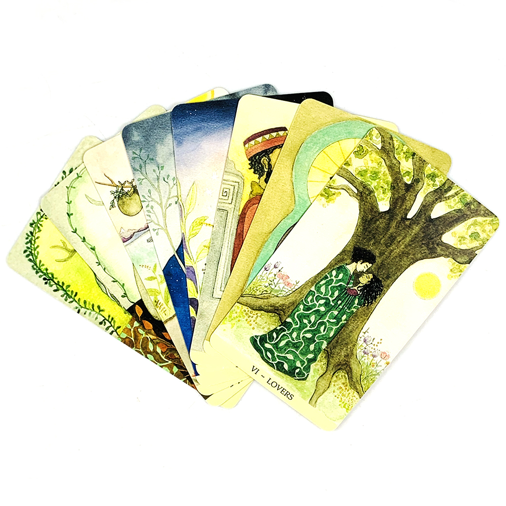 New Tarot Deck Poker Size Taro - Board Game List avaliação e preço