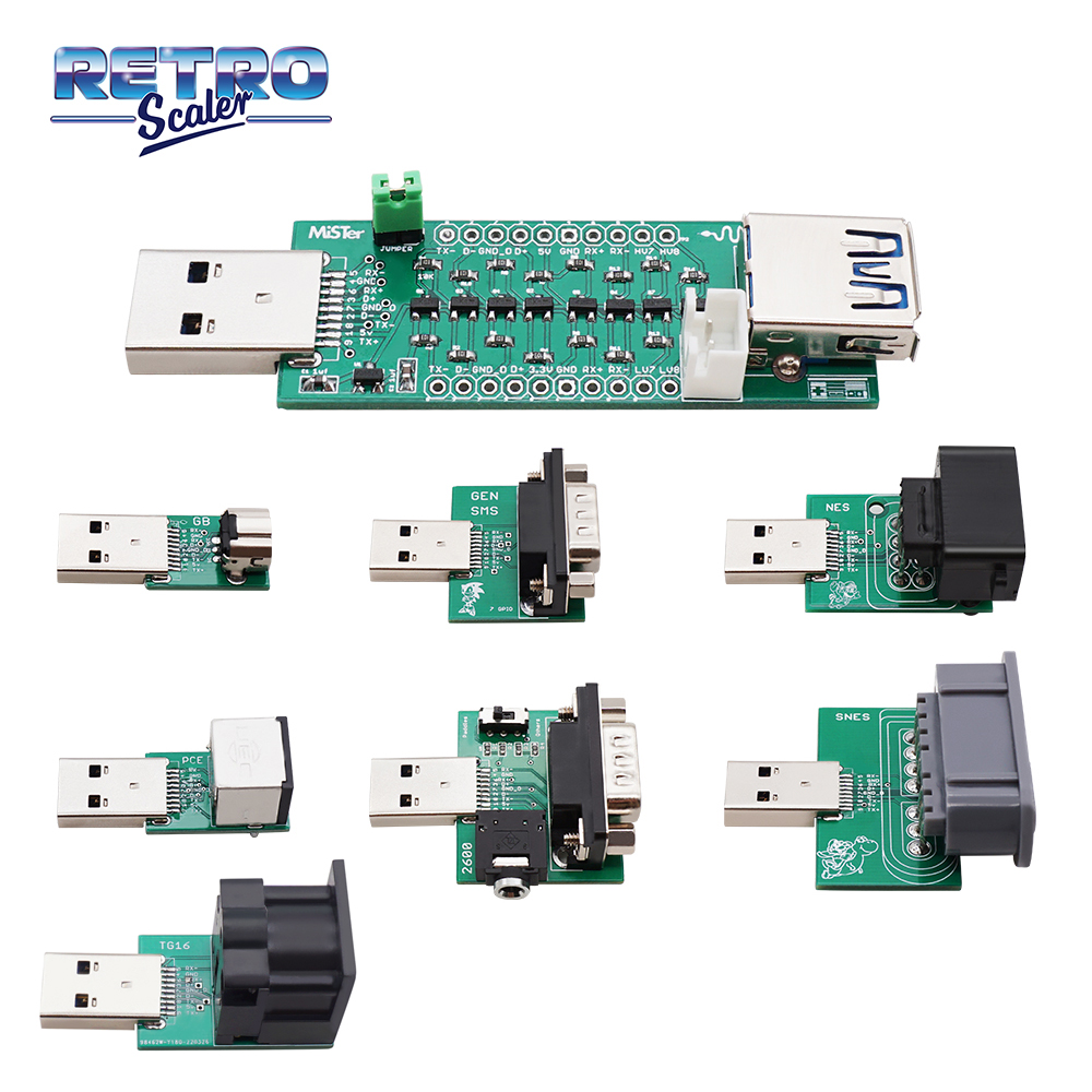 RetroScaler USB 3.0 SNAC Contr - Board Game Io avaliação e preço