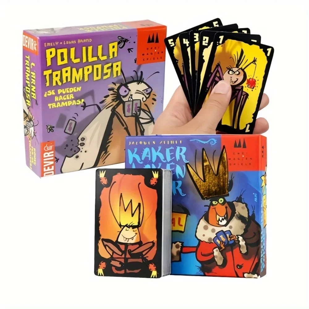 Polilla Tramposa Español Playi - Board Game Viral avaliação e preço