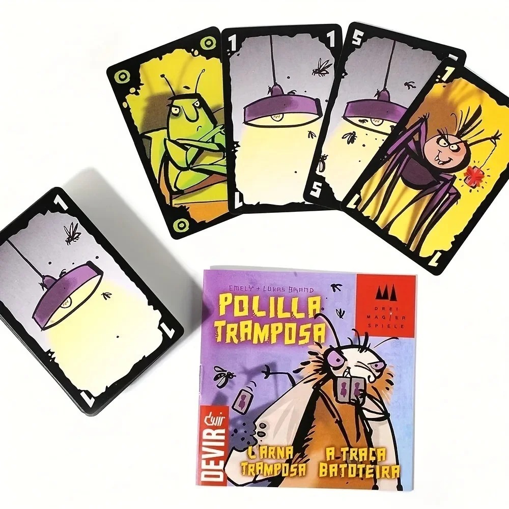 Polilla Tramposa Español Playi - Board Game Viral avaliação e preço
