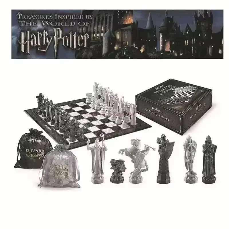 Harry Potter Wizard Chess Anim - Board Game Dots avaliação e preço
