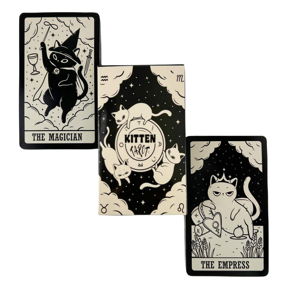 Cats Kitten Tarot Deck Cards G - Board Game List avaliação e preço