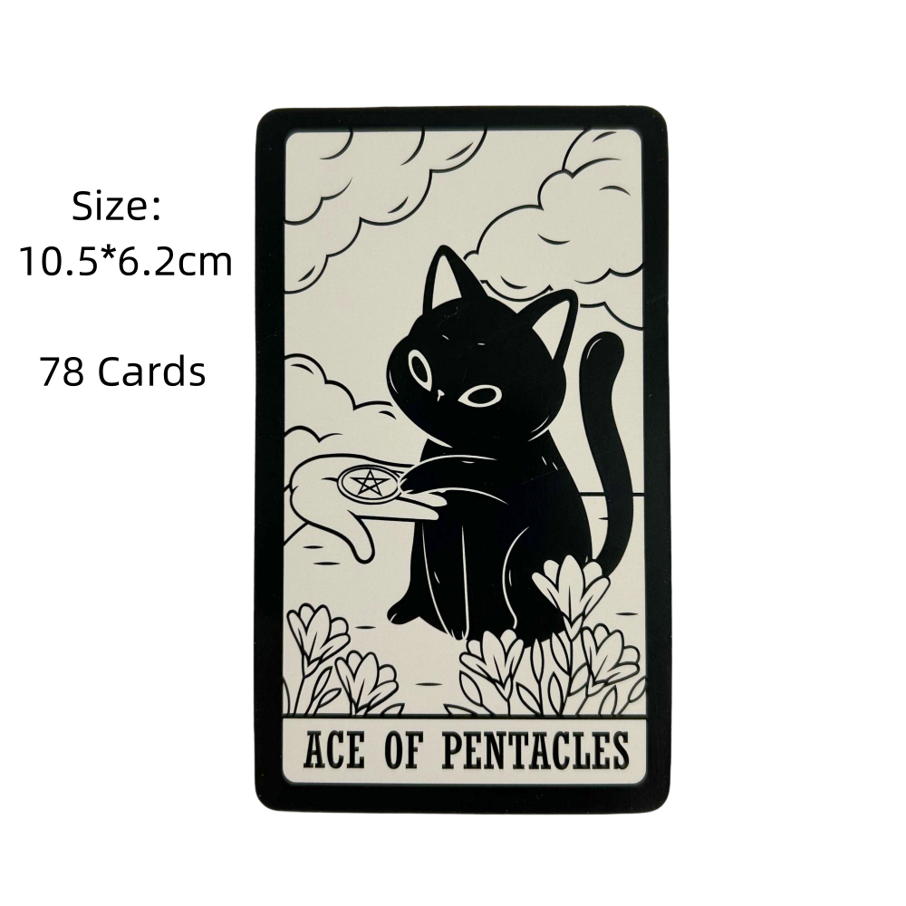 Cats Kitten Tarot Deck Cards G - Board Game List avaliação e preço