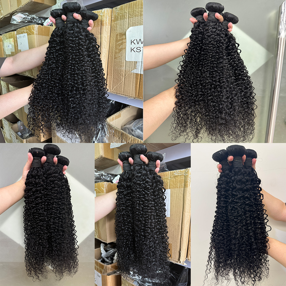 12A Kinky Curly Hair Bundles 1 - Board Game Queen avaliação e preço