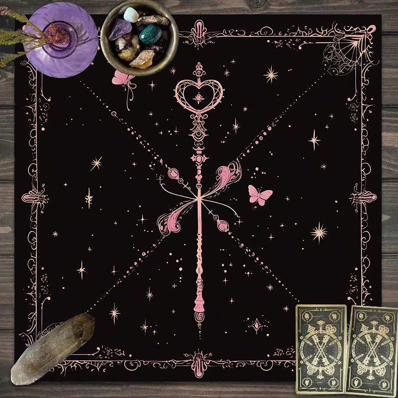 Dreamy Pink Star Moon Butterfl - Board Game List avaliação e preço