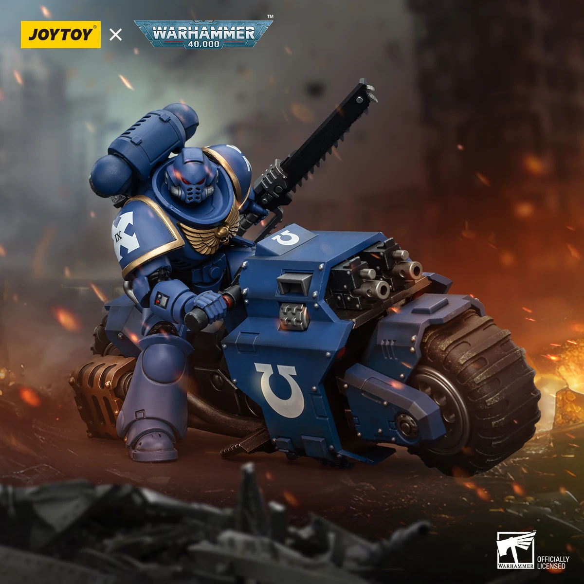In Stock JOYTOY Warhammer 40K  - Board Game Warhammer 40K avaliação e preço