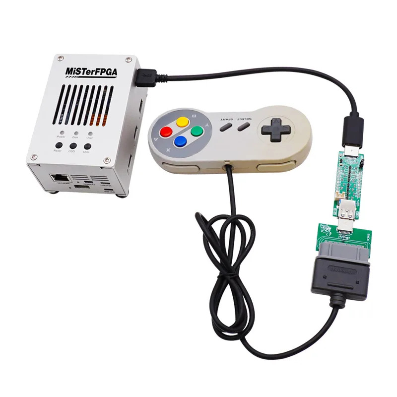 MiSTerFPGA SNAC USB 3.0 Game C - Board Game Io avaliação e preço