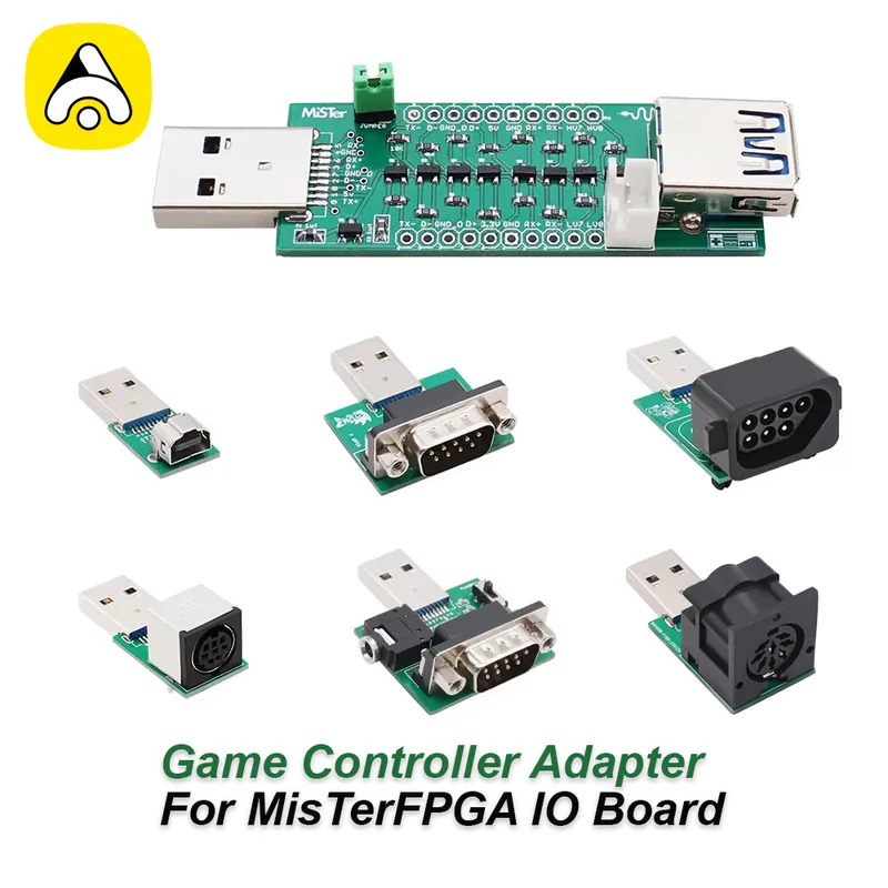 MiSTerFPGA SNAC USB 3.0 Game C - Board Game Io avaliação e preço