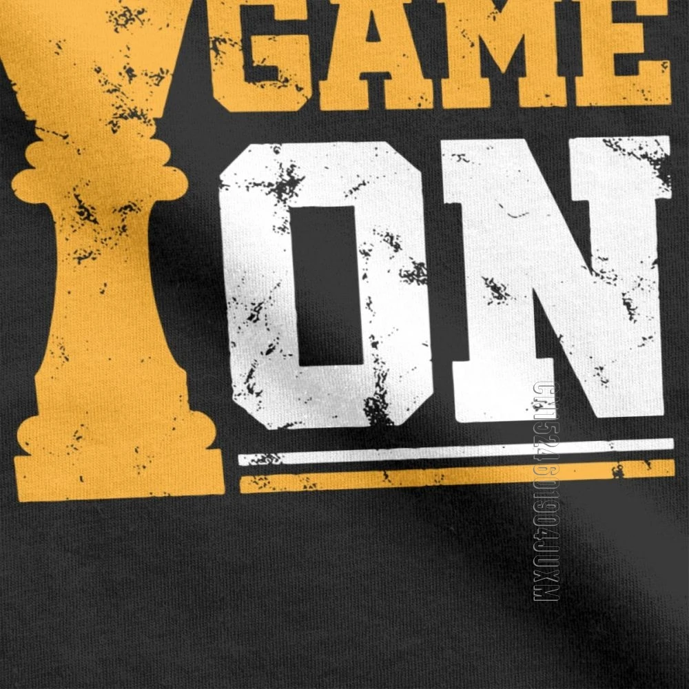 Cool Chess Game On T-Shirt Men - Board Game Queen avaliação e preço