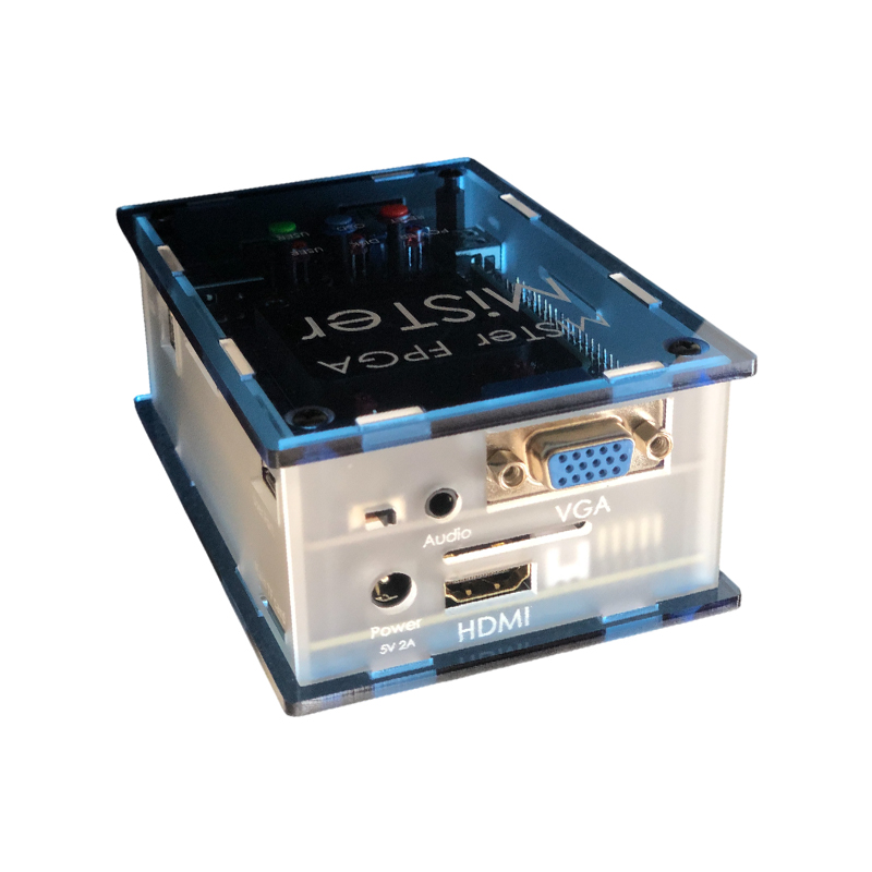 Qmtech Fpga Vga I2s Digital Au - Board Game Io avaliação e preço