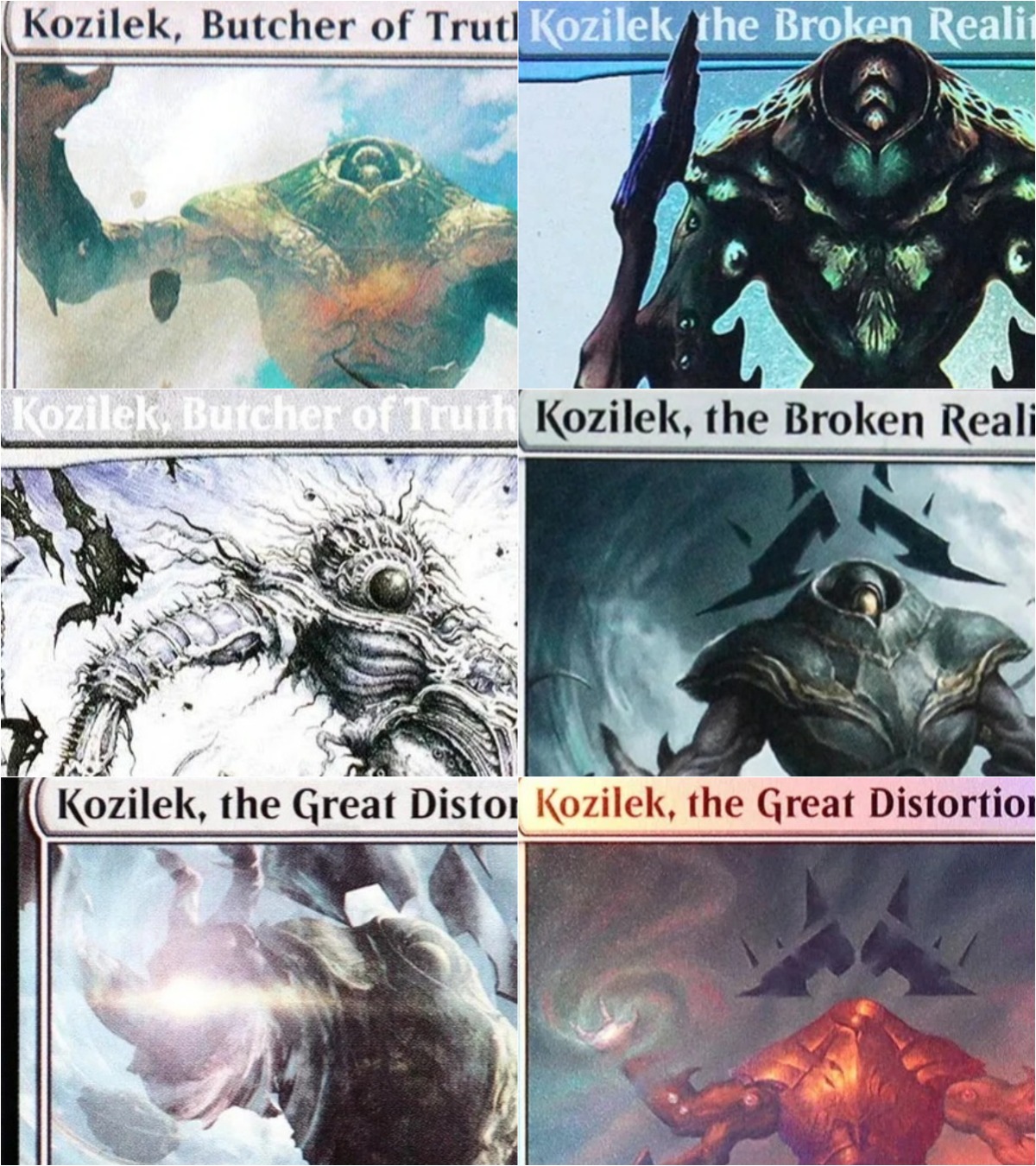 Kozilek, Butcher of Truth Cust - Board Game Dots avaliação e preço