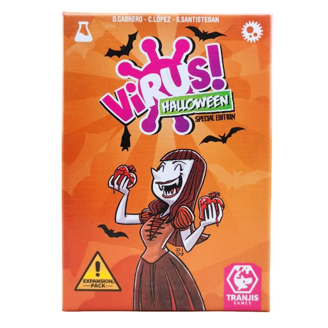 The latest virus infection car - Board Game Viral avaliação e preço