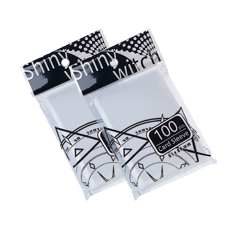 100pcs/lot 61*88mm Card Sleeve - Board Game Dots avaliação e preço
