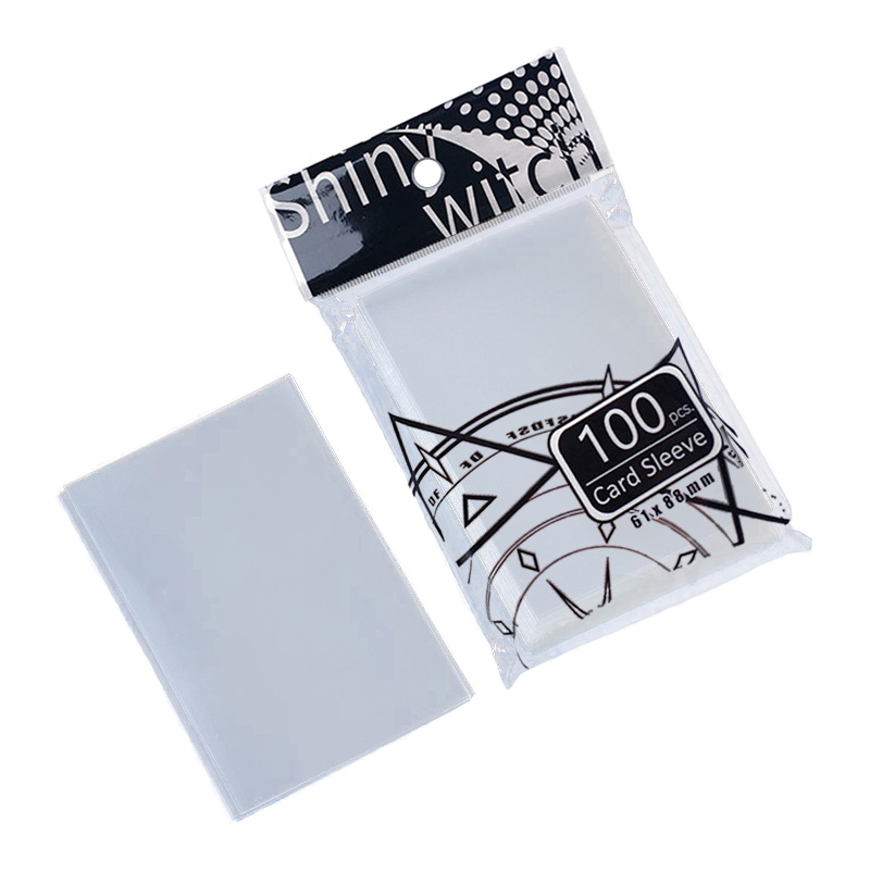 100pcs/lot 61*88mm Card Sleeve - Board Game Dots avaliação e preço