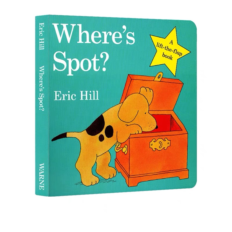 Where's Spot? Lift-the-Flap Ca - Board Game Dots avaliação e preço