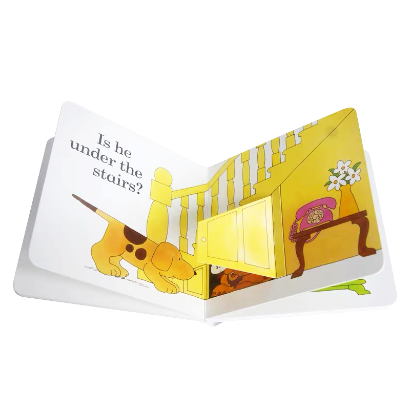 Where's Spot? Lift-the-Flap Ca - Board Game Dots avaliação e preço