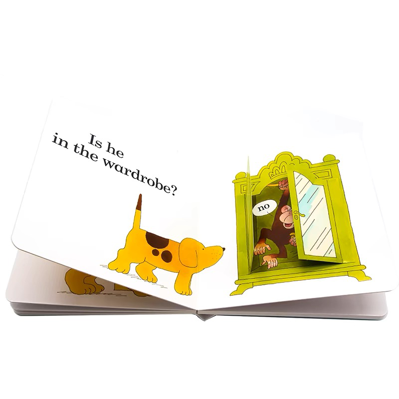 Where's Spot? Lift-the-Flap Ca - Board Game Dots avaliação e preço