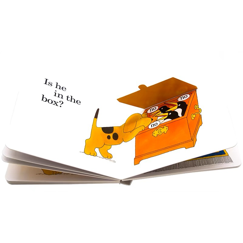 Where's Spot? Lift-the-Flap Ca - Board Game Dots avaliação e preço
