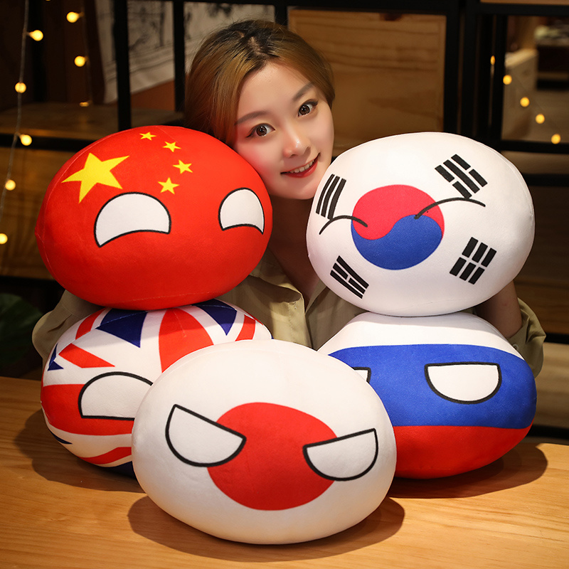 10-40cm Polandball Plush Toys  - Board Game Yokohama avaliação e preço