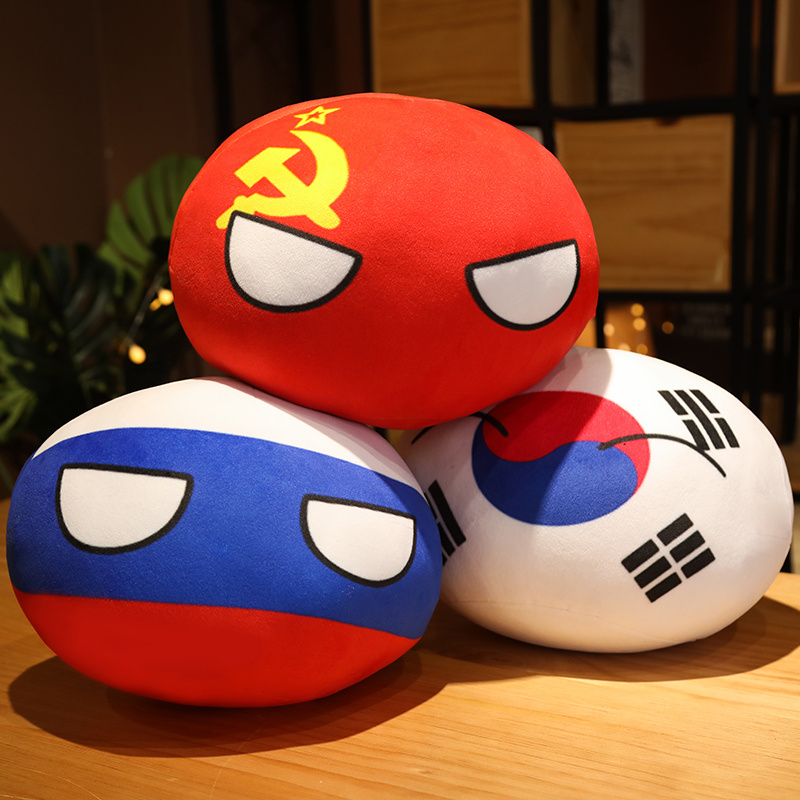 10-40cm Polandball Plush Toys  - Board Game Yokohama avaliação e preço
